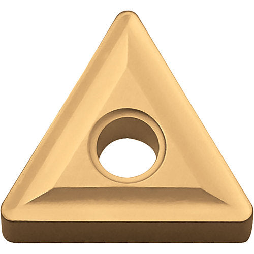 TNMG 333 PV720, 3/64″ Corner Radius, 3/16″ Thick, 3/8″ Inscribed Circle, TiCN (MEGACOAT NANO), 60 Degree Triangle, Turning Indexable Insert