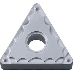 TNMG 331 GP TN620, 1/64″ Corner Radius, 3/16″ Thick, 3/8″ Inscribed Circle, TiCN, 60 Degree Triangle, Turning Indexable Insert
