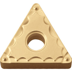 TNMG 3305 GP PV720, 0.008″ Corner Radius, 3/16″ Thick, 3/8″ Inscribed Circle, TiCN (MEGACOAT NANO), 60 Degree Triangle, Turning Indexable Insert