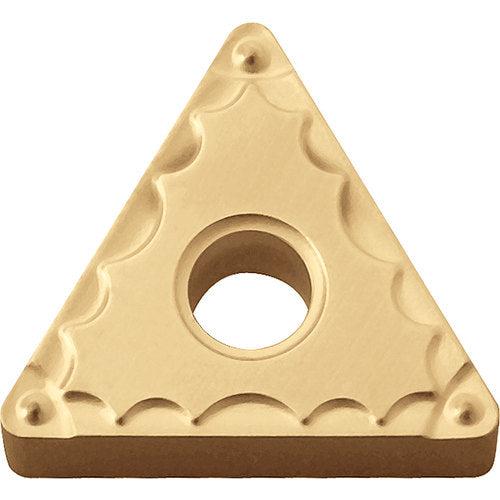 TNMG 332 GP PV720, 1/32″ Corner Radius, 3/16″ Thick, 3/8″ Inscribed Circle, TiCN (MEGACOAT NANO), Triangle, Turning Indexable Insert - Exact Industrial Supply