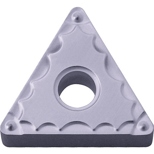 TNMG 3305 GP PV7025, 0.0079″ Corner Radius, 3/16″ Thick, 3/8″ Inscribed Circle, TiCN (MEGACOAT), Triangle, Turning Indexable Insert - Exact Industrial Supply