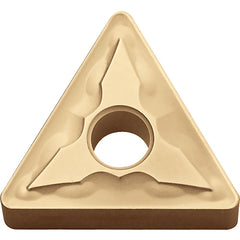 TNMG 331 GS PV730, 1/64″ Corner Radius, 3/16″ Thick, 3/8″ Inscribed Circle, TiAlN/TiN, 60 Degree Triangle, Turning Indexable Insert