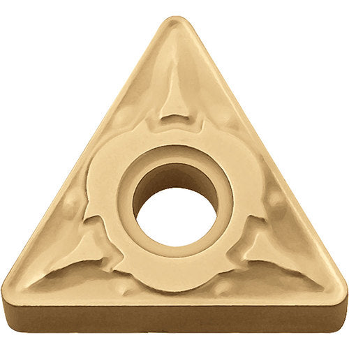 TNMG 332 GT CA5525, 1/32″ Corner Radius, 3/16″ Thick, 3/8″ Inscribed Circle, TiCnulll2O3/TiN, Triangle, Turning Indexable Insert - Exact Industrial Supply