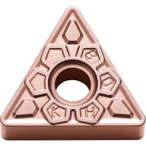 TNMG 332 KH CA320, 1/32″ Corner Radius, 3/16″ Thick, 3/8″ Inscribed Circle, TiCnulll2O3/Ti, Triangle, Turning Indexable Insert - Exact Industrial Supply
