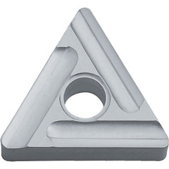 TNMG 332 ST TN620, 1/32″ Corner Radius, 3/16″ Thick, 3/8″ Inscribed Circle, TiCN, 60 Degree Triangle, Turning Indexable Insert