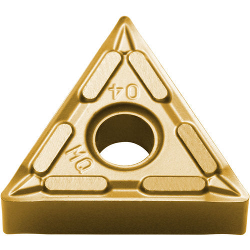 TNMG 332 MQ CA6525, 1/32″ Corner Radius, 3/16″ Thick, 3/8″ Inscribed Circle, TiCnulll2O3/TiN, Triangle, Turning Indexable Insert - Exact Industrial Supply