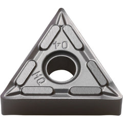 TNMG 331 MQ PR015S, 1/64″ Corner Radius, 3/16″ Thick, 3/8″ Inscribed Circle, MEGACOAT HARD, Triangle, Turning Indexable Insert