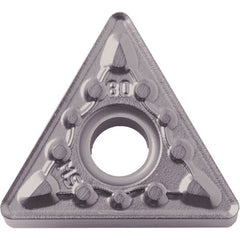 TNMG 332 MS PR1310, 1/32″ Corner Radius, 3/16″ Thick, 3/8″ Inscribed Circle, MEGACOAT, Triangle, Turning Indexable Insert - Exact Industrial Supply