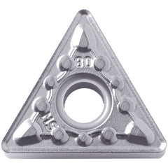 TNMG 333 MS PR015S, 3/64″ Corner Radius, 3/16″ Thick, 3/8″ Inscribed Circle, MEGACOAT HARD, Triangle, Turning Indexable Insert