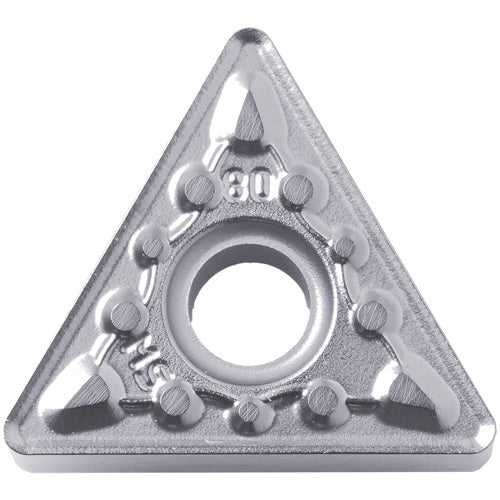 TNMG 332 MS PR005S, 1/32″ Corner Radius, 3/16″ Thick, 3/8″ Inscribed Circle, MEGACOAT HARD, Triangle, Turning Indexable Insert