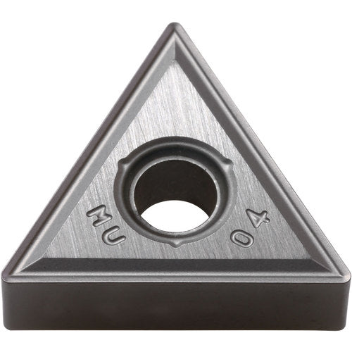 TNMG 332 MU PR1325, 1/32″ Corner Radius, 3/16″ Thick, 3/8″ Inscribed Circle, MEGACOAT, Triangle, Turning Indexable Insert - Exact Industrial Supply