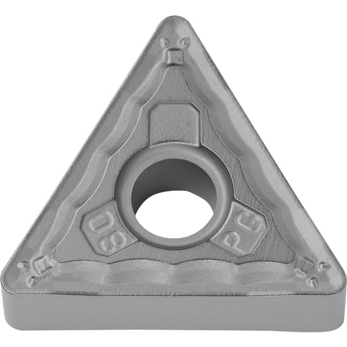 TNMG 331 PG TN610, 1/64″ Corner Radius, 3/16″ Thick, 3/8″ Inscribed Circle, TiCN, Triangle, Turning Indexable Insert - Exact Industrial Supply