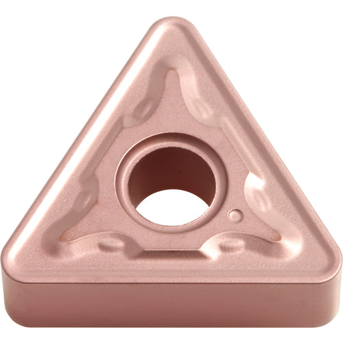 TNMG 333 PH CA310, 3/64″ Corner Radius, 3/16″ Thick, 3/8″ Inscribed Circle, TiCnulll2O3/Ti, Triangle, Turning Indexable Insert - Exact Industrial Supply