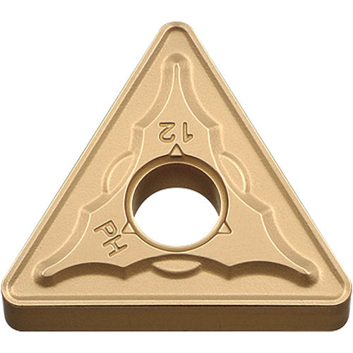 TNMG 433 PH CA510, 3/64″ Corner Radius, 3/16″ Thick, 1/2″ Inscribed Circle, TiCl2O3/TiN, 60 Degree Triangle, Turning Indexable Insert