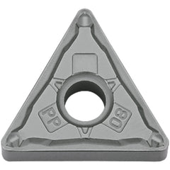 TNMG 3305 PP TN610, 0.008″ Corner Radius, 3/16″ Thick, 3/8″ Inscribed Circle, TiCN, 60 Degree Triangle, Turning Indexable Insert