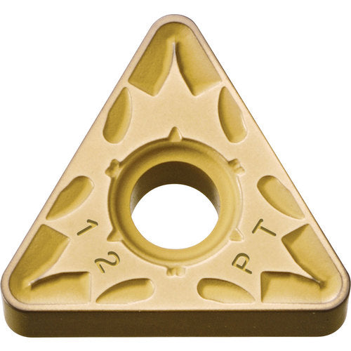 TNMG 332 PT CA530, 1/32″ Corner Radius, 3/16″ Thick, 3/8″ Inscribed Circle, TiCnulll2O3/TiN, Triangle, Turning Indexable Insert - Exact Industrial Supply