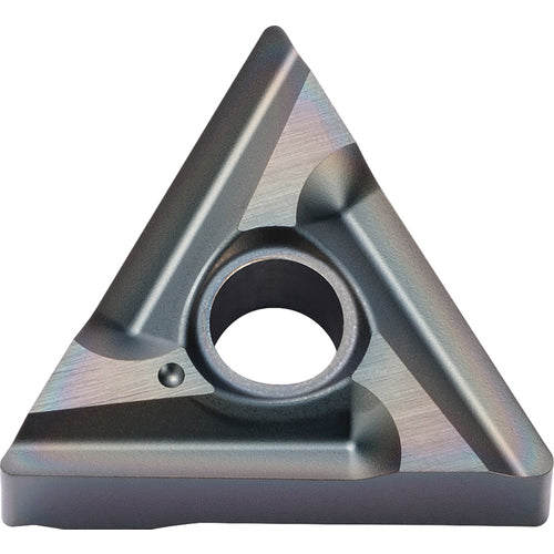 TNMG 3305 LD PR1535, 0.008″ Corner Radius, 3/16″ Thick, 3/8″ Inscribed Circle, MEGACOAT NANO, 60 Degree Triangle, Turning Indexable Insert