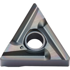 TNMG 3305 LD PR1535, 0.008″ Corner Radius, 3/16″ Thick, 3/8″ Inscribed Circle, MEGACOAT NANO, 60 Degree Triangle, Turning Indexable Insert