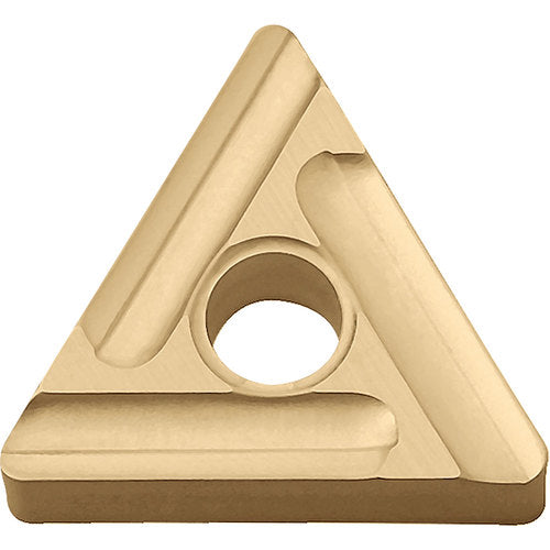 TNMG 331 ST PV720, 1/64″ Corner Radius, 3/16″ Thick, 3/8″ Inscribed Circle, TiCN (MEGACOAT NANO), 60 Degree Triangle, Turning Indexable Insert