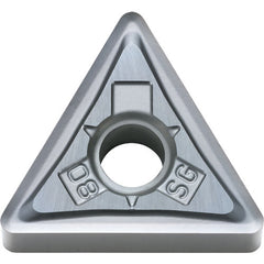 TNMG 433 SG PR1535, 3/64″ Corner Radius, 3/16″ Thick, 1/2″ Inscribed Circle, MEGACOAT NANO, 60 Degree Triangle, Turning Indexable Insert