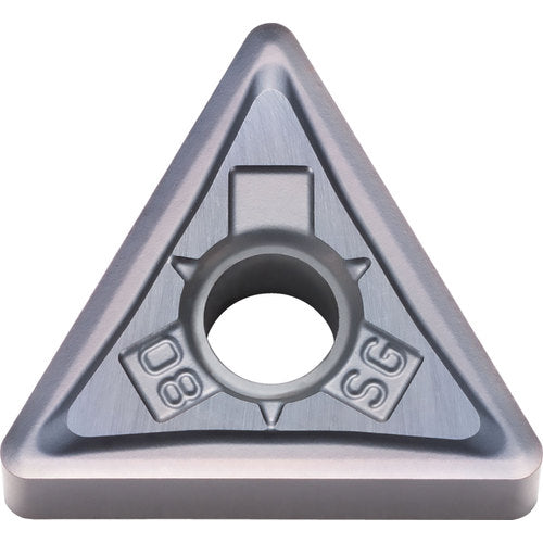 TNMG 433 SG PR015S, 3/64″ Corner Radius, 3/16″ Thick, 1/2″ Inscribed Circle, MEGACOAT HARD, 60 Degree Triangle, Turning Indexable Insert