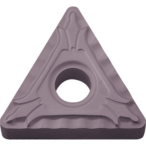 TNMG 331 XP PV7025, 1/64″ Corner Radius, 3/16″ Thick, 3/8″ Inscribed Circle, TiCN (MEGACOAT), Triangle, Turning Indexable Insert - Exact Industrial Supply