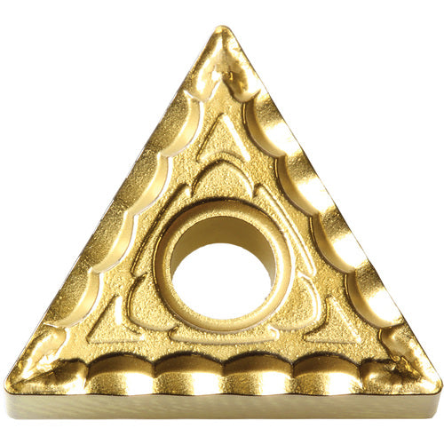 TNMG 332 XQ PV710, 1/32″ Corner Radius, 3/16″ Thick, 3/8″ Inscribed Circle, TiCN (MEGACOAT NANO), Triangle, Turning Indexable Insert - Exact Industrial Supply