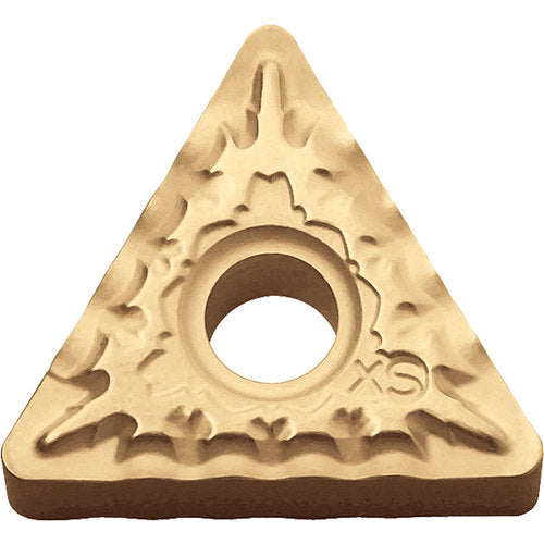 TNMG 332 XS PV90, 1/32″ Corner Radius, 3/16″ Thick, 3/8″ Inscribed Circle, TiN, 60 Degree Triangle, Turning Indexable Insert