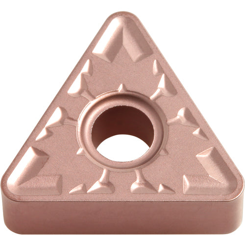 TNMG 333 ZS CA320, 3/64″ Corner Radius, 3/16″ Thick, 3/8″ Inscribed Circle, TiCnulll2O3/Ti, Triangle, Turning Indexable Insert - Exact Industrial Supply