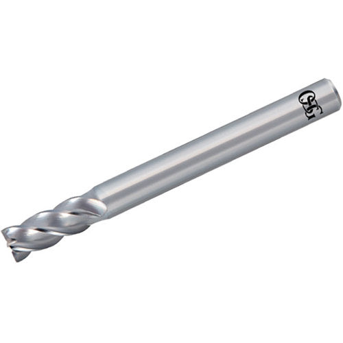 5/32″ Dia. × 3/16″ Shank × 15/64″ DOC × 2″ OAL, Carbide, Duarise, 4 Flute, Shrink Fit, Square, Solid End Mill - Exact Industrial Supply