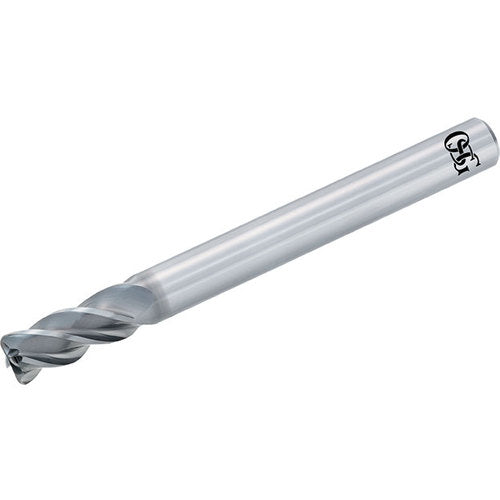 1/2″ Dia. × 1/2″ Shank × 1″ DOC × 3″ OAL, Carbide, Duarise, 4 Flute, Shrink Fit, Corner Radius, Solid End Mill