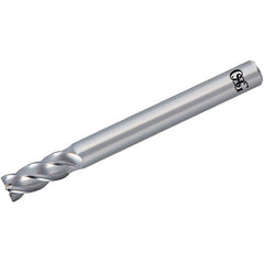 6 mm Dia. × 6 mm Shank × 13 mm DOC × 60 mm OAL, Carbide, Duarise, 4 Flute, Shrink Fit, Square, Solid End Mill - Exact Industrial Supply