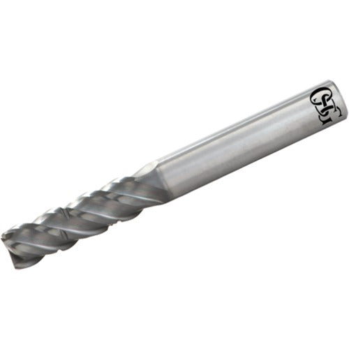 6 mm Dia. × 6 mm Shank × 24 mm DOC × 70 mm OAL, Carbide, Duarise, 4 Flute, Shrink Fit, Square, Solid End Mill