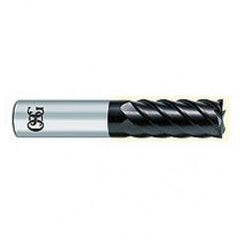 3mm x 6mm x 8mm x 45mm 6Fl  Square Carbide End Mill - EXO - USA Tool & Supply