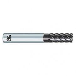 12mm x 12mm x 26mm x 75mm 6Fl 0.5mm C/R Carbide End Mill - EXO - USA Tool & Supply