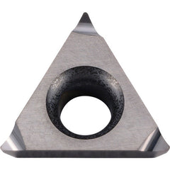 TPEH 181502 P PR1725, 0.004″ Corner Radius, 3/32″ Thick, 7/32″ Inscribed Circle, MEGACOAT NANO PLUS, 60 Degree Triangle, Turning Indexable Insert