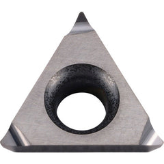 TPEH 2202 P PR1725, 0.004″ Corner Radius, 1/8″ Thick, 1/4″ Inscribed Circle, MEGACOAT NANO PLUS, 60 Degree Triangle, Turning Indexable Insert