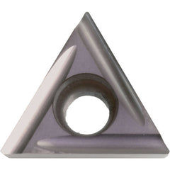TPET 151505 USF PR1725, 0.008″ Corner Radius, 3/32″ Thick, 3/16″ Inscribed Circle, MEGACOAT NANO PLUS, 60 Degree Triangle, Turning Indexable Insert