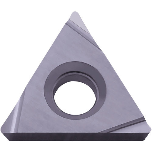TPET 2201 FSF PR1725, 0.001″ Corner Radius, 1/8″ Thick, 1/4″ Inscribed Circle, MEGACOAT NANO PLUS, 60 Degree Triangle, Turning Indexable Insert