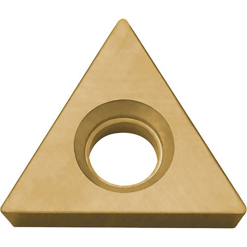 TPGB 2151 PV710, 1/64″ Corner Radius, 3/32″ Thick, 1/4″ Inscribed Circle, TiCN (MEGACOAT NANO), 60 Degree Triangle, Turning Indexable Insert