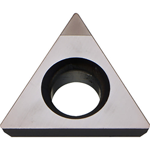 TPGB 2205 SE KPD001, 0.0079″ Corner Radius, 1/8″ Thick, 1/4″ Inscribed Circle, Triangle, Turning Indexable Insert - Exact Industrial Supply