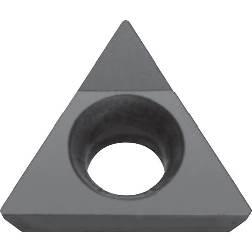 TPGB 321 KPD001, 1/64″ Corner Radius, 1/8″ Thick, 3/8″ Inscribed Circle, 60 Degree Triangle, Turning Indexable Insert