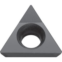 TPGB 221 KPD010, 1/64″ Corner Radius, 1/8″ Thick, 1/4″ Inscribed Circle, 60 Degree Triangle, Turning Indexable Insert