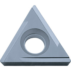 TPGH 181502 H PR1725, 0.004″ Corner Radius, 3/32″ Thick, 7/32″ Inscribed Circle, MEGACOAT NANO PLUS, 60 Degree Triangle, Turning Indexable Insert