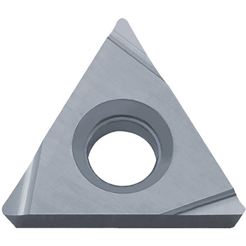 TPGH 15151 TN620, 1/64″ Corner Radius, 3/32″ Thick, 3/16″ Inscribed Circle, TiCN, 60 Degree Triangle, Turning Indexable Insert
