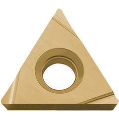 TPGH 18151 PV710, 1/64″ Corner Radius, 3/32″ Thick, 7/32″ Inscribed Circle, TiCN (MEGACOAT NANO), 60 Degree Triangle, Turning Indexable Insert