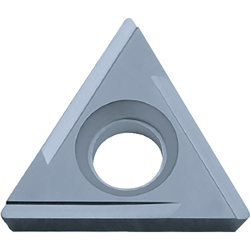 TPGH 322 H PR1725, 1/32″ Corner Radius, 1/8″ Thick, 3/8″ Inscribed Circle, MEGACOAT NANO PLUS, 60 Degree Triangle, Turning Indexable Insert