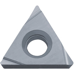 TPGH 3205 TN620, 0.008″ Corner Radius, 1/8″ Thick, 3/8″ Inscribed Circle, TiCN, 60 Degree Triangle, Turning Indexable Insert