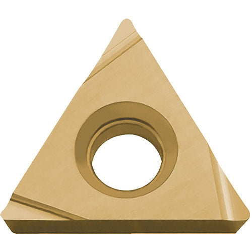 TPGH 222 PV710, 1/32″ Corner Radius, 1/8″ Thick, 1/4″ Inscribed Circle, TiCN (MEGACOAT NANO), 60 Degree Triangle, Turning Indexable Insert