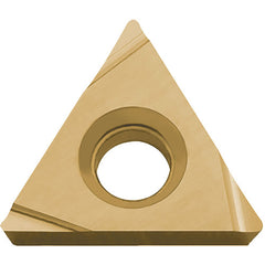 TPGH 222 PV710, 1/32″ Corner Radius, 1/8″ Thick, 1/4″ Inscribed Circle, TiCN (MEGACOAT NANO), 60 Degree Triangle, Turning Indexable Insert